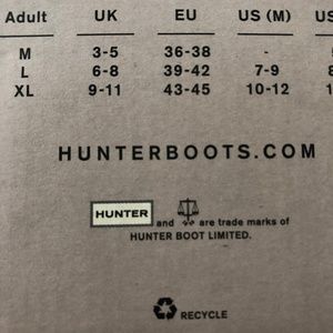 Hunter Shoes - NWT Hunter Boot Socks for Tall Boots Pink Hunter Shoes - NWT Hunter Boot Socks for Tall Boots Pink